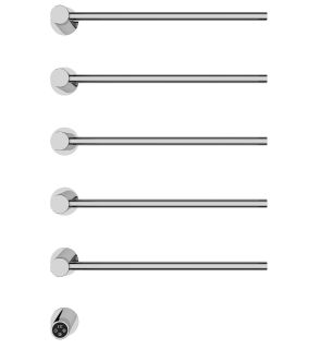 Полотенцесушитель электрический встраиваемый Wonzon & Woghand Hamburg WW-AL315-CR 46x72 см с внутренней частью хром